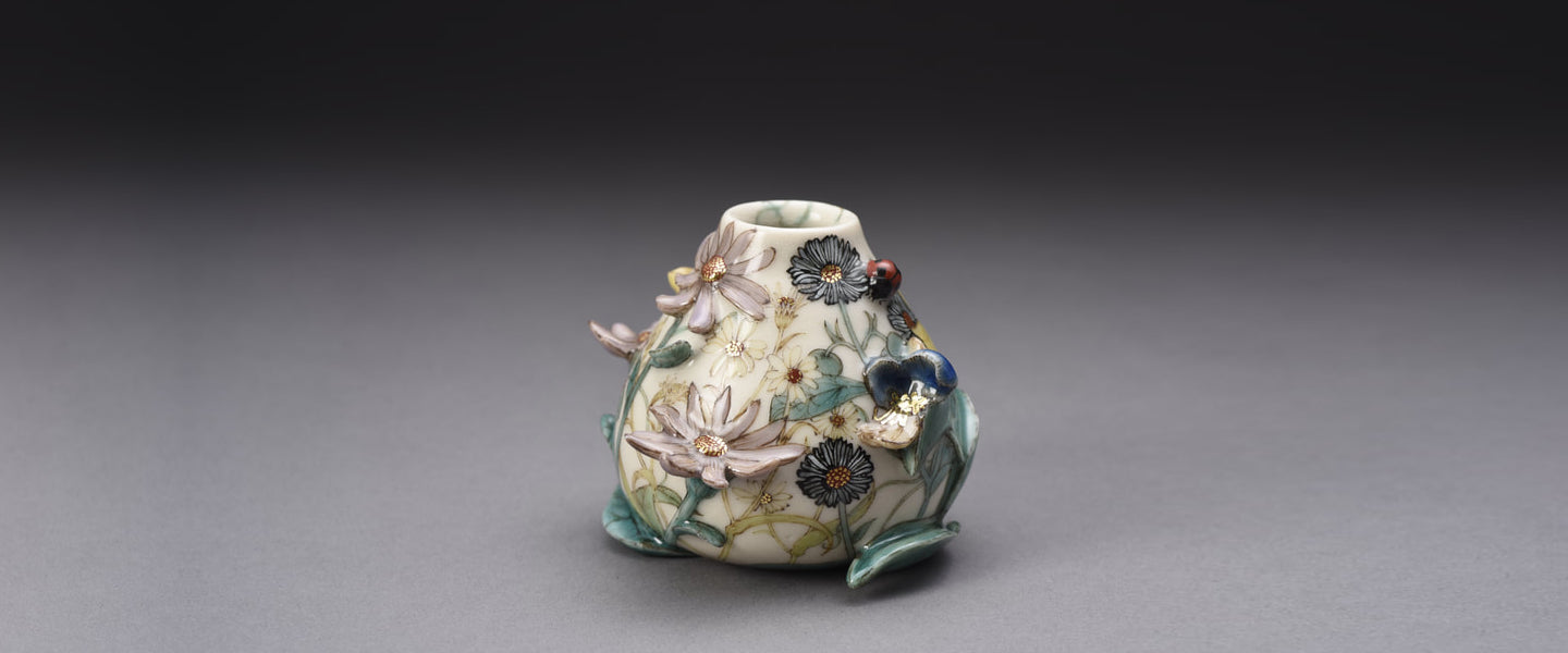 Kutani Pottery Exhibition 2017 - Sara Japanese Pottery