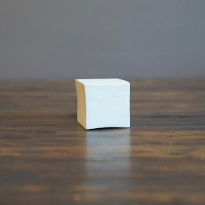 White Mini Vase #KT102