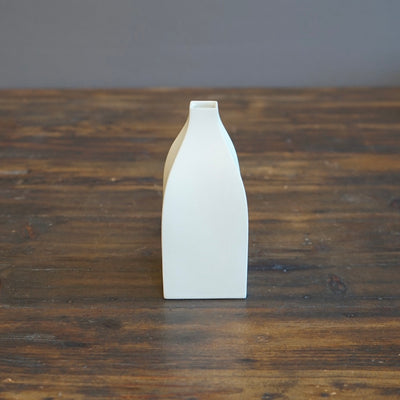 White Bud Vase #KT111