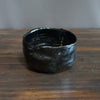 YABURE KINTSUGI HIKIDASHI GURO Tea Ceremony Bowl #FQ660