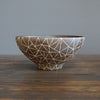 Geometric Inlay Large Noodle Bowl #OMT95A