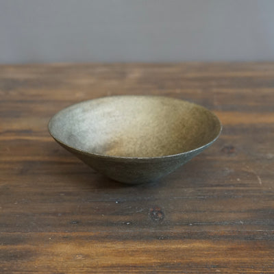 Pewter Coated Dessert Bowl #K04A