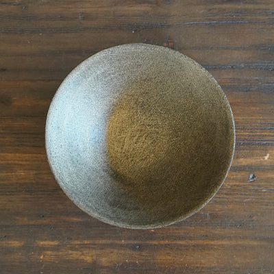 Pewter Coated Dessert Bowl #K04A