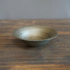 Pewter Coated Rimmed Dessert Bowl #K03A