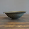 Pewter Coated Rimmed Dessert Bowl #K03B