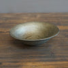 Pewter Coated Rimmed Dessert Bowl #K03B