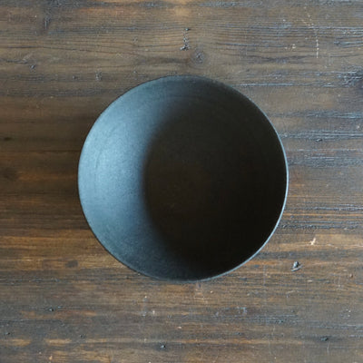 Lacquer Coated Dessert Bowl #K02F