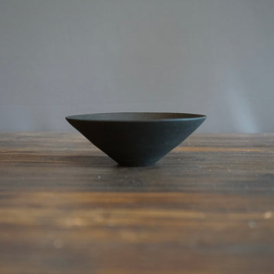 Lacquer Coated Dessert Bowl #K02K