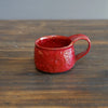 Round Red Mug #HT413B