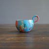 Blue Skies Round Mug #HT413E