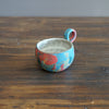 Blue Skies Round Mug #HT413E