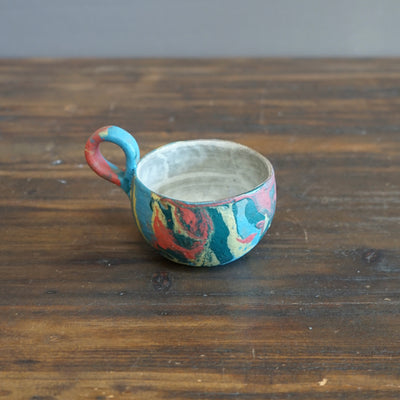 Blue Skies Round Mug #HT413E