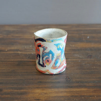 Rainbow YUNOMI Tea Cup #HT415D