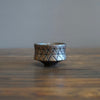 Geometric Inlay GUINOMI Sake Cup #OMT97BD