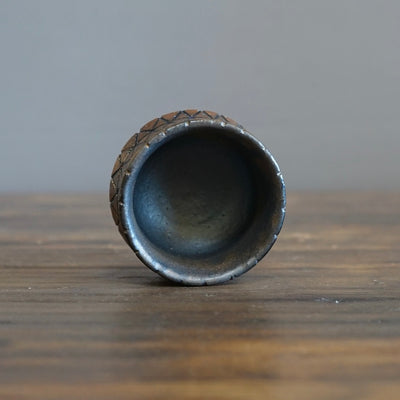 Geometric Inlay GUINOMI Sake Cup #OMT97BD