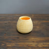 Yellow Orange Mini Dino Vase #JT366C