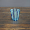 Blue / Turquoise Lace Glass Tumbler #U1L