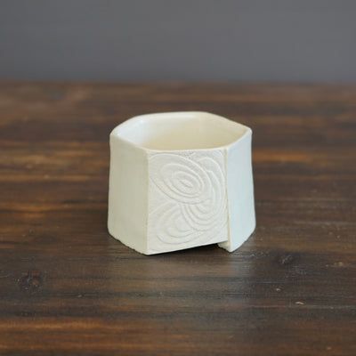 "Shell" GUINOMI Sake Cup #AZK25B