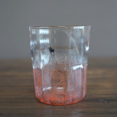 "Memories of Sumire" Lace Glass Tumbler #U2A