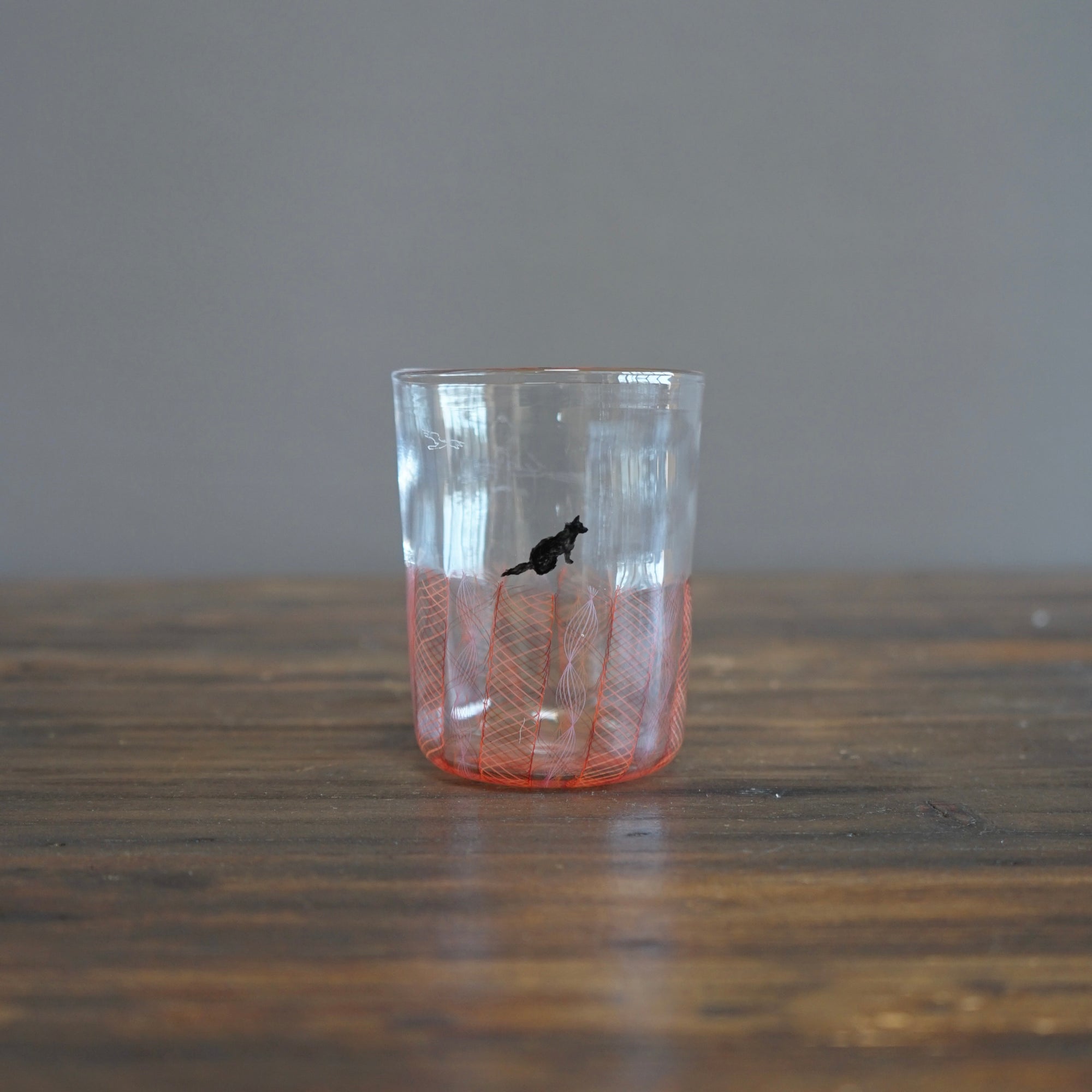 "Memories of Sumire" Lace Glass Tumbler #U2C