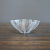 White Lace Glass Bowl #U5F