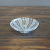 White Lace Glass Bowl #U5N