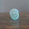 Sky Blue Lace Glass Sake Cup #U11A