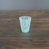 Green Lace Glass Sake Cup #U11C