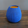 Blue / Yellow Dino Vase #JT366A