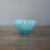 "AJISAI" Lace Glass Tea Ceremony Bowl #U17A