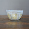 Honey Comb Crown Bowl #U20