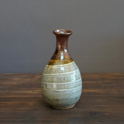 Brushed Ash Glazed Bottle #MW104