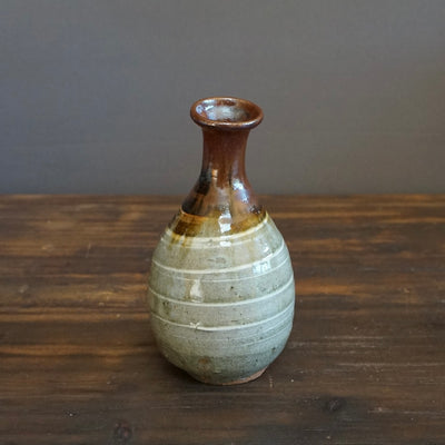 Brushed Ash Glazed Bottle #MW104