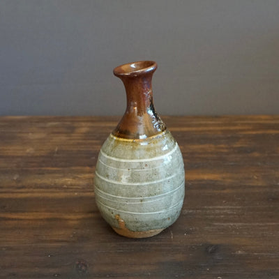 Brushed Ash Glazed Bottle #MW104