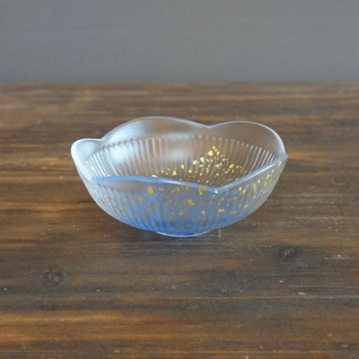 AKIYO Gold Leaf / Half Gloss Bowl #MZ002