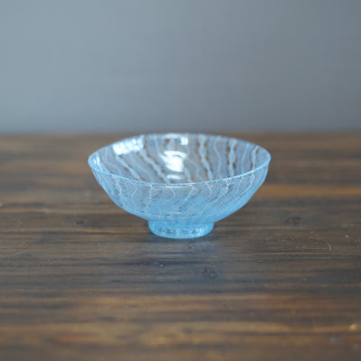 Sky Blue Tea Ceremony Bowl #U22