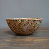 Brown Dots Serving Bowl #LK781B