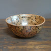 Brown Dots Serving Bowl #LK781B