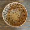 Brown Dots Serving Bowl #LK781B