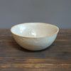 White Dots Serving Bowl #LK781C