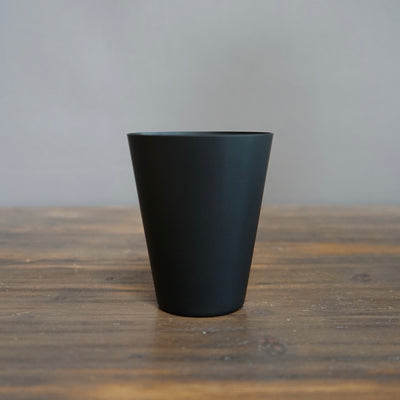 Matte Black Tall Glass Tumbler #SY10KF