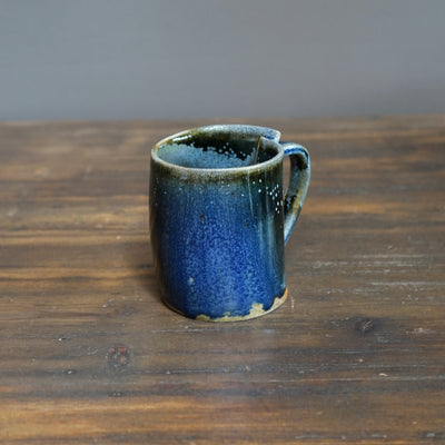 Wraps Wood Fired Short Mug #W