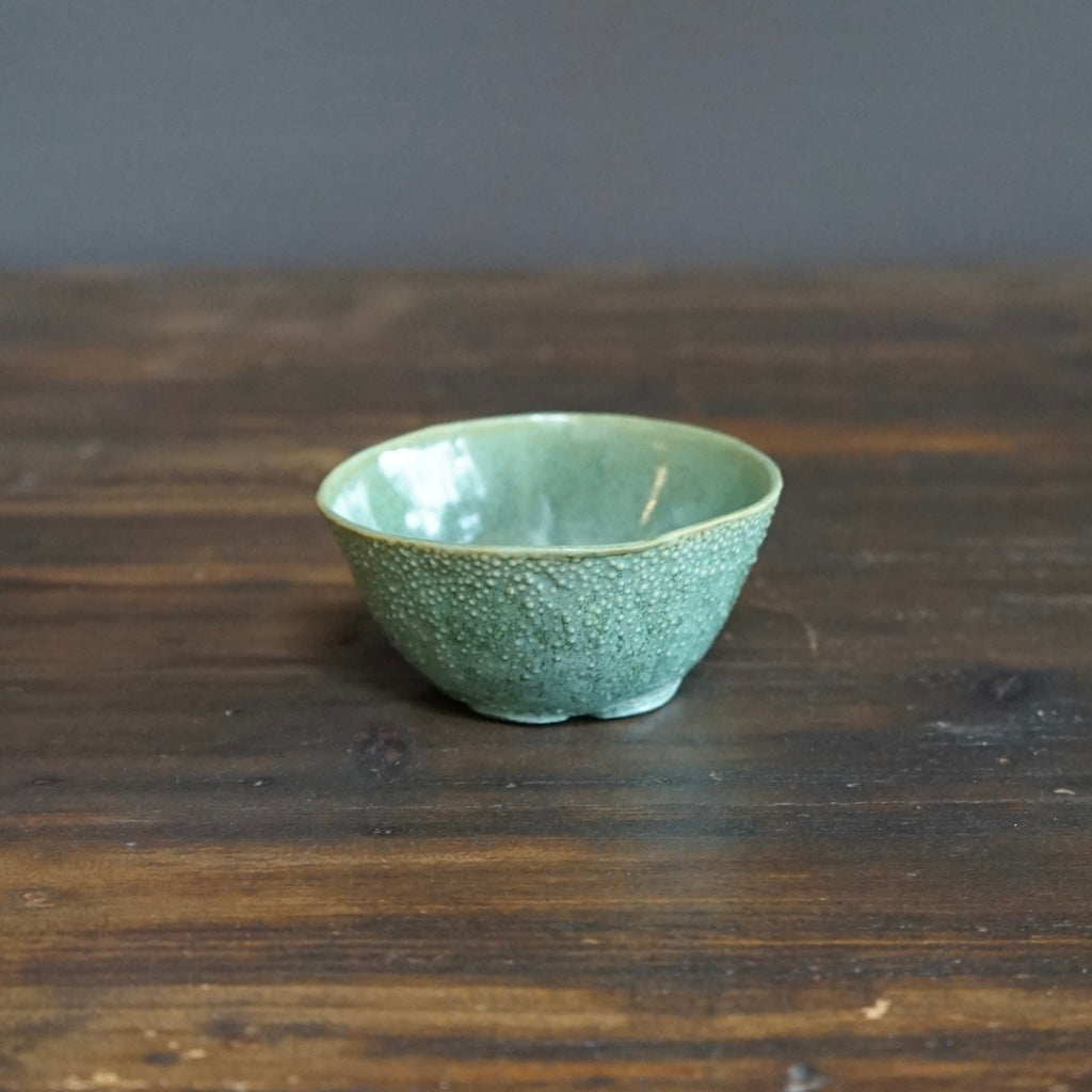 Small Green Caviar Bowl #LK787B