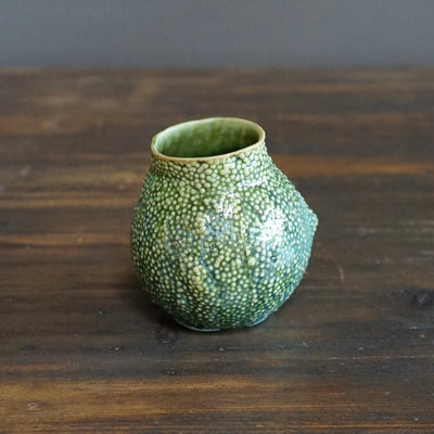 Green Caviar Bud Vase #LK788B