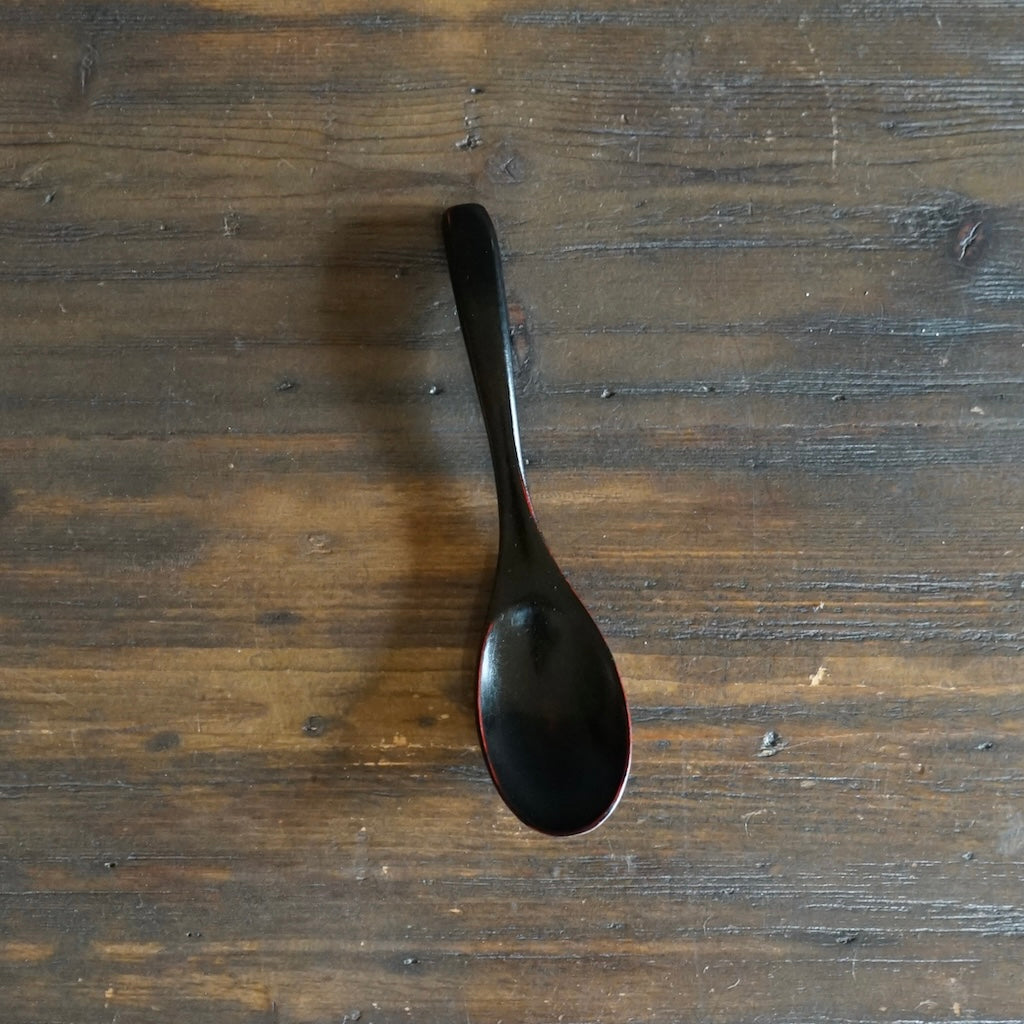 Black RENGE Ramen Spoon #E99-3