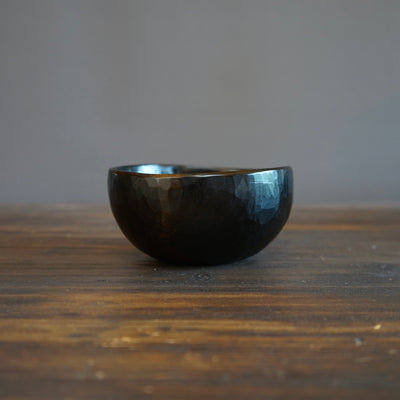 Hand Carved Wooden Bowl #YT3G