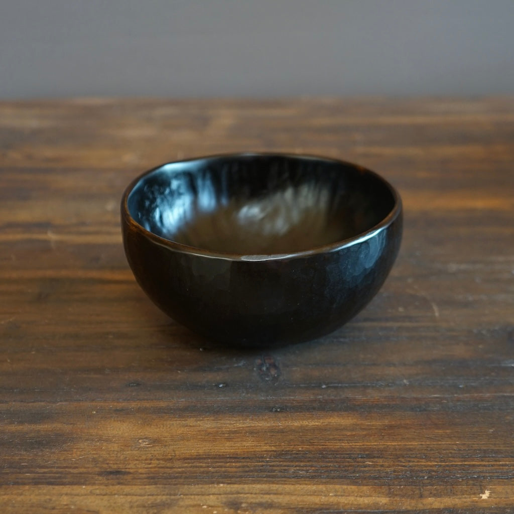 Hand Carved Wooden Bowl #YT3i