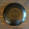 Large Hand Carved Wooden Plate #YT1H