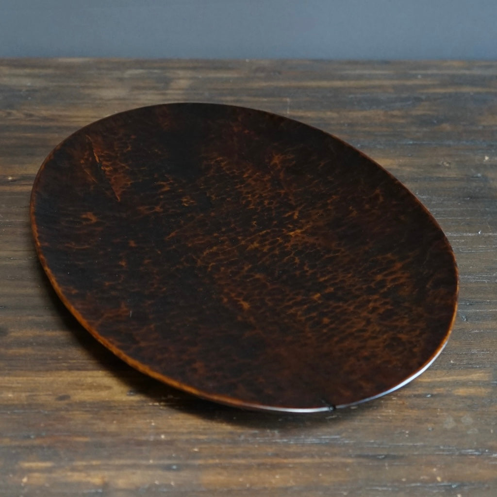 Oval Lacquer Coated Serving Platter#YT18