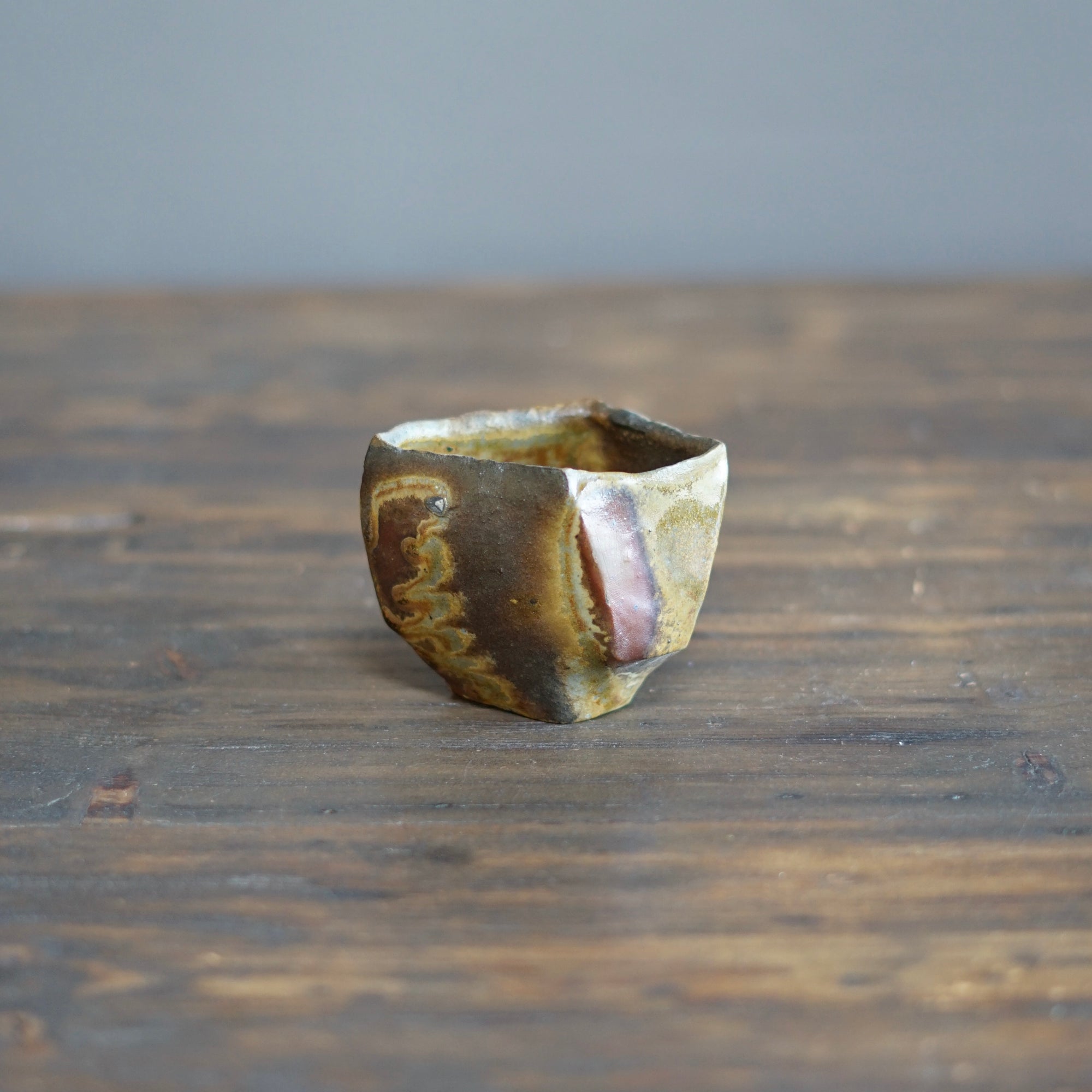 Sculptural YUNOMI Tea Cup #TR247